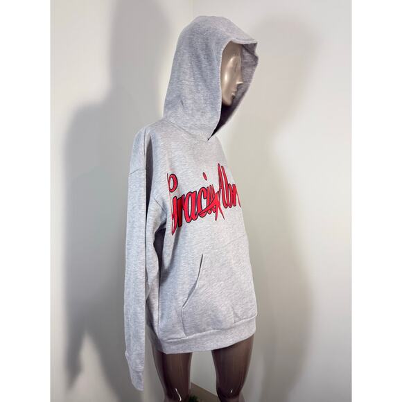 Gracie Abrams Star Red Hoodie The Secret Of Us Deluxe Tour NWOT - Picture 3 of 10